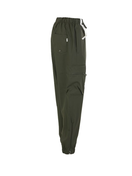 Pantalone Rains Cargo Green